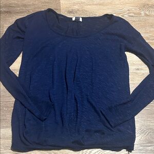 Old Navy Women's Deep Blue Long Sleeve Top💥